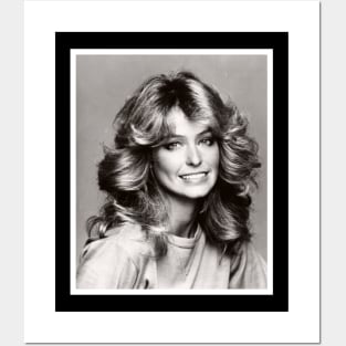 Farrah Fawcett Posters and Art